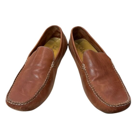 Cole Haan Men\'s Tan Leather Driving Moccasins Loafers 10.5 main image 6